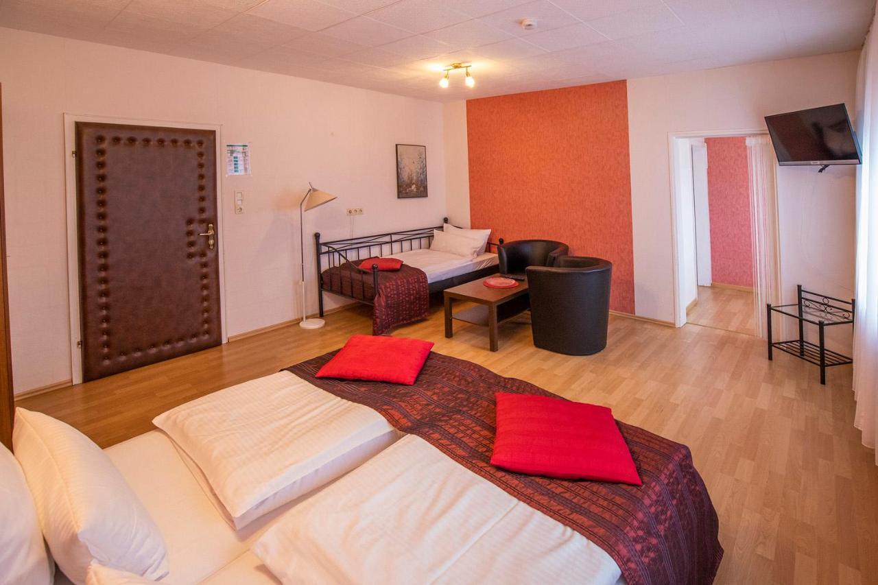 Berghotel Waidmannsheil Battenberg  Luaran gambar