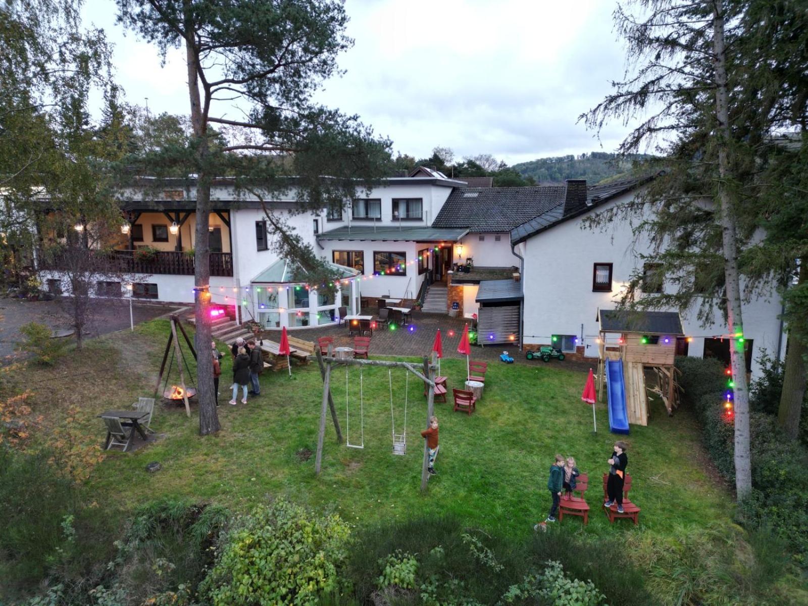 Berghotel Waidmannsheil Battenberg  Luaran gambar