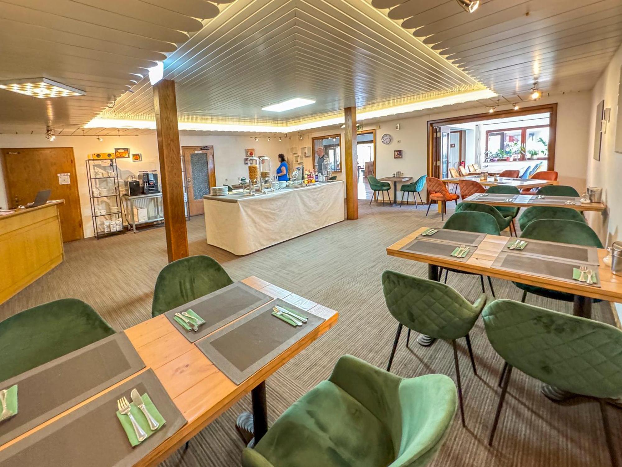 Berghotel Waidmannsheil Battenberg  Luaran gambar