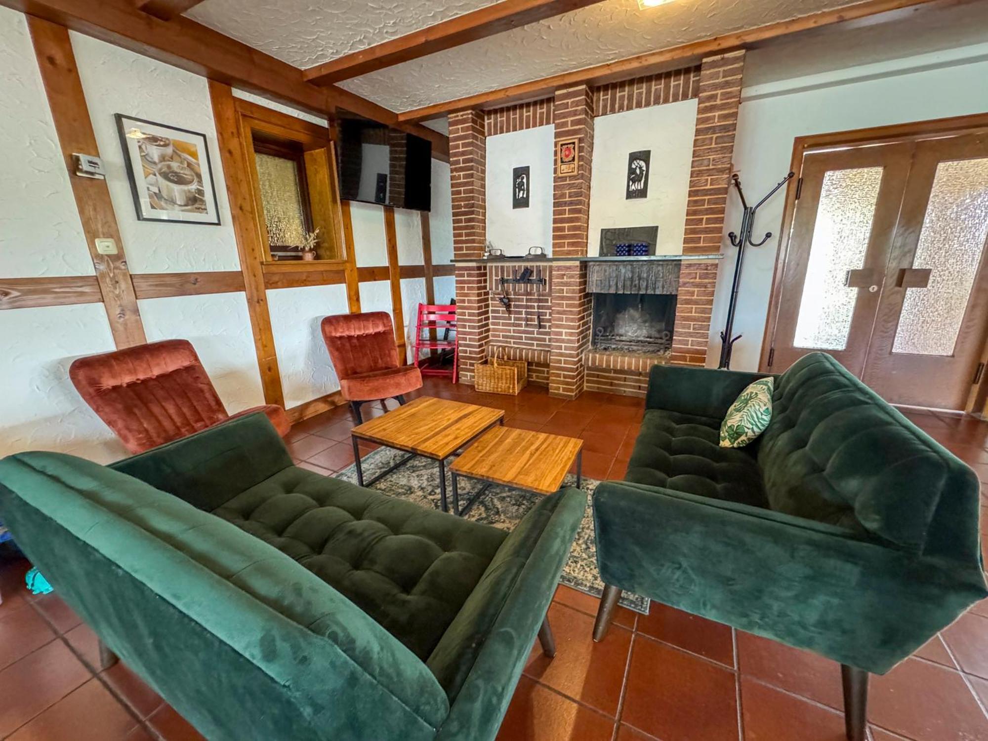 Berghotel Waidmannsheil Battenberg  Luaran gambar